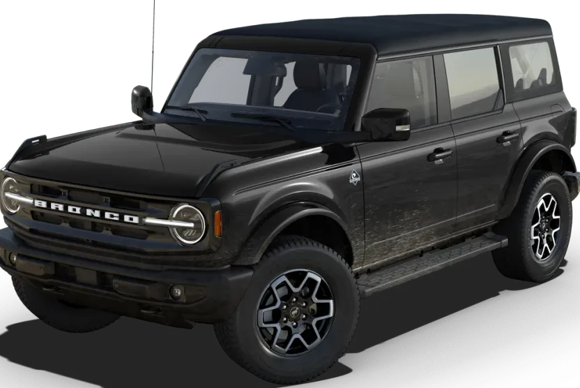2025 Ford Bronco Outer Banks photo 25