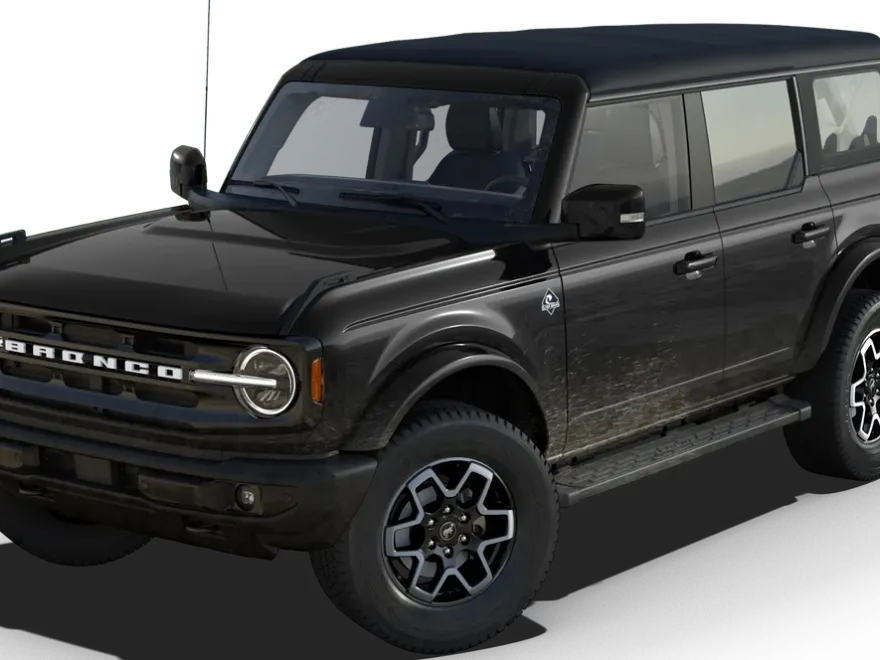 2025 Ford Bronco Outer Banks photo 25