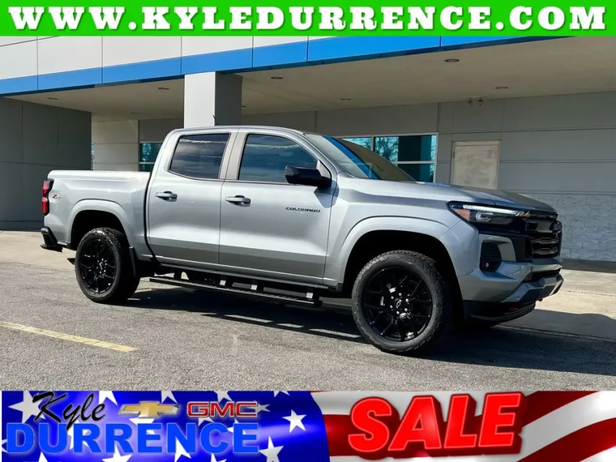 2025 Chevrolet Colorado Z71 photo 1