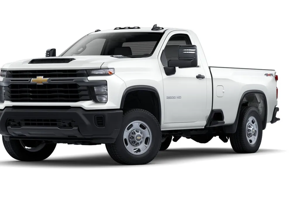 2025 Chevrolet Silverado 2500HD Work Truck photo 1