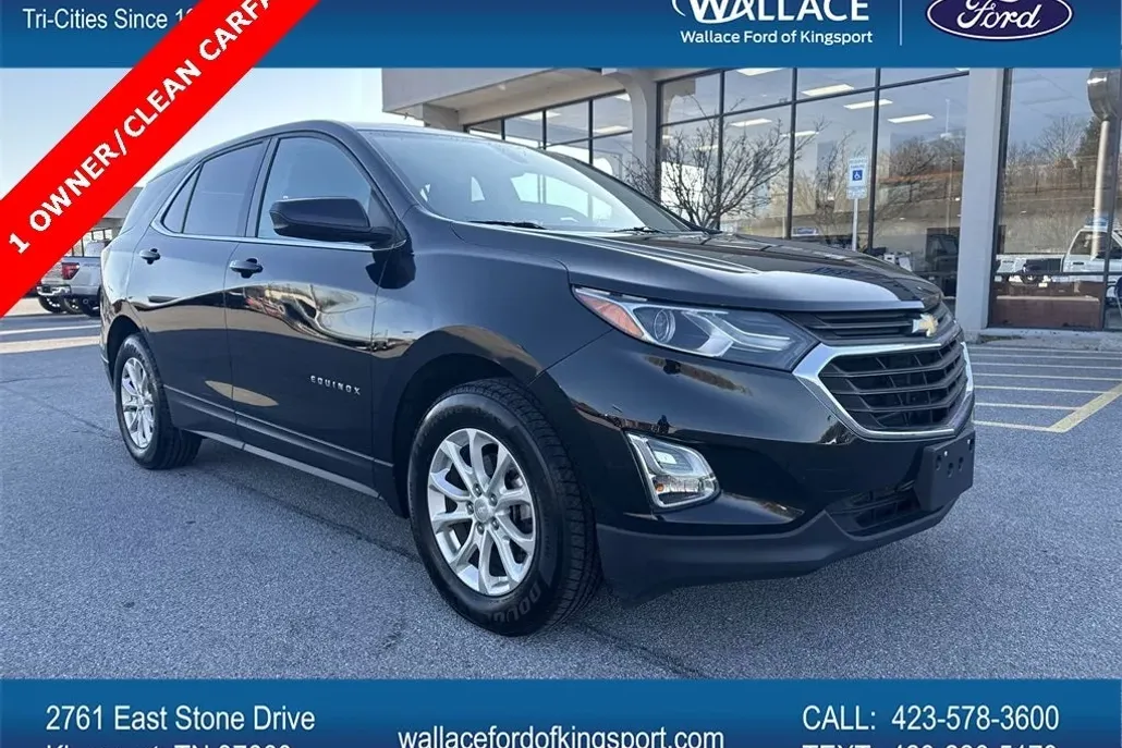 2018 Chevrolet Equinox LT photo 1
