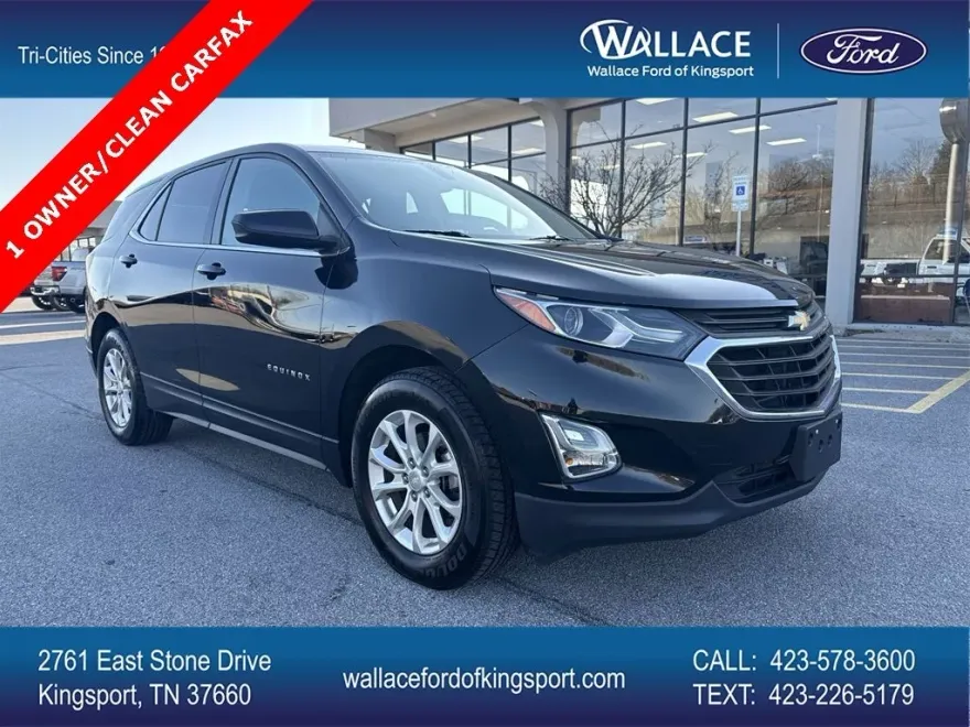 2018 Chevrolet Equinox LT photo 1