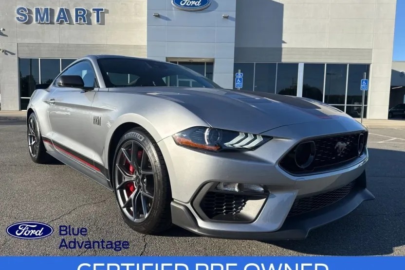 2021 Ford Mustang Mach 1 photo 1