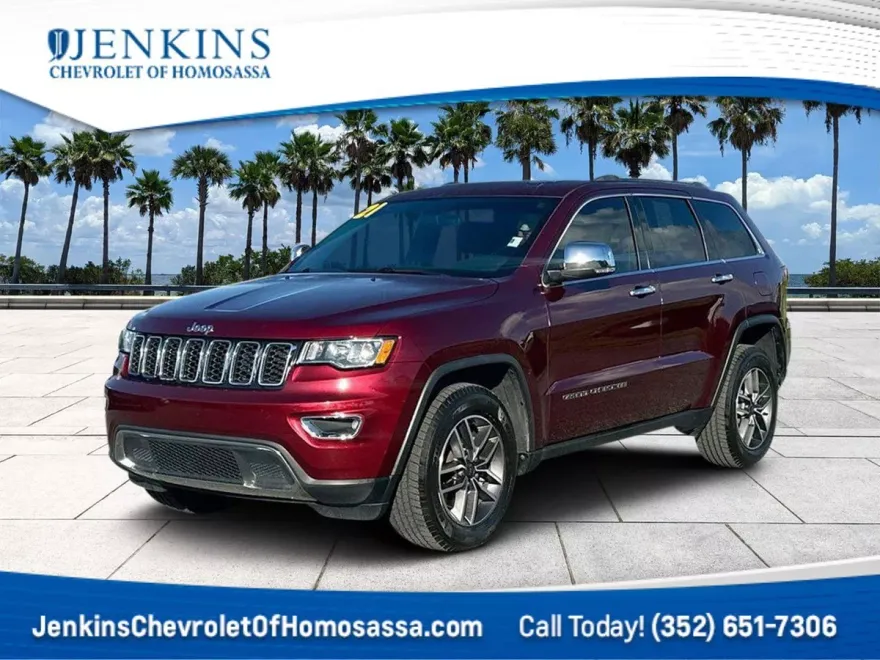 2021 Jeep Grand Cherokee Limited photo 1