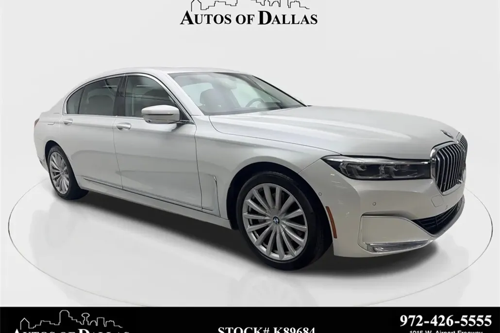 2022 Bmw 740i photo 1