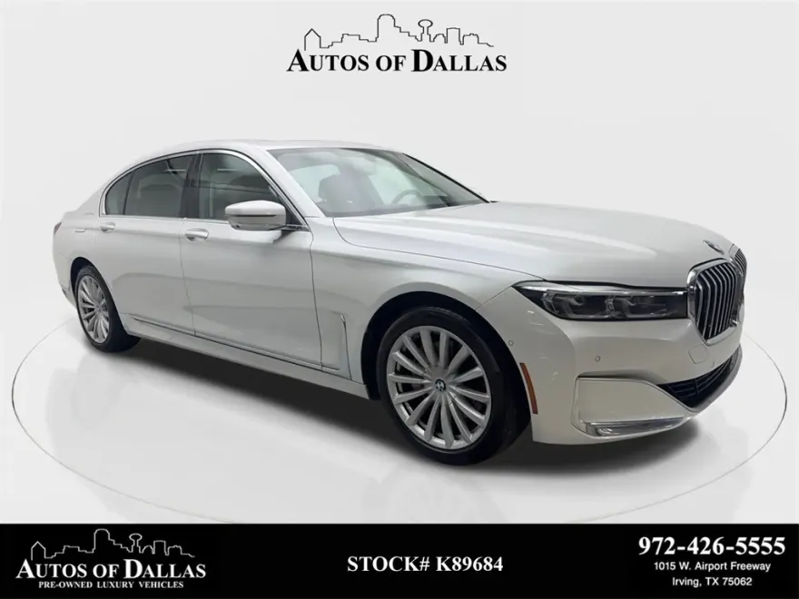 2022 Bmw 740i photo 1
