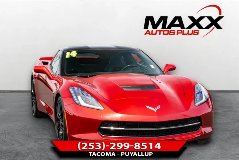 2014 Chevrolet Corvette Stingray Z51 3LT photo 1