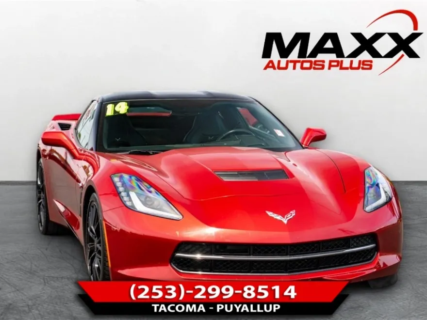 2014 Chevrolet Corvette Stingray Z51 3LT photo 1