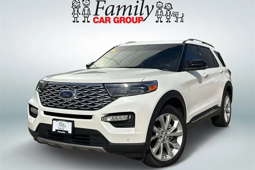 2023 Ford Explorer Platinum photo 1