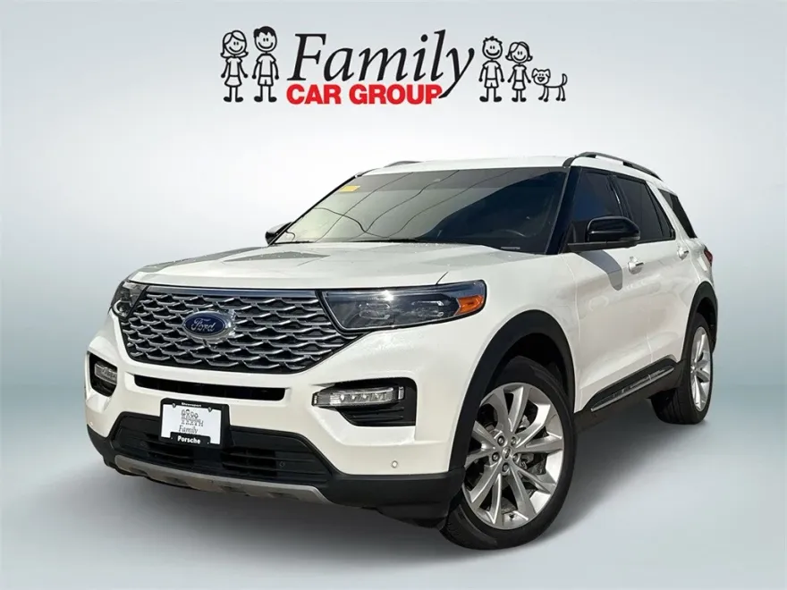 2023 Ford Explorer Platinum photo 1