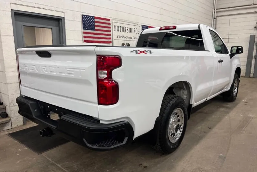 2019 Chevrolet Silverado 1500 Work Truck photo 1
