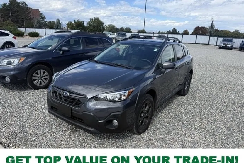 2021 Subaru Crosstrek Sport photo 1