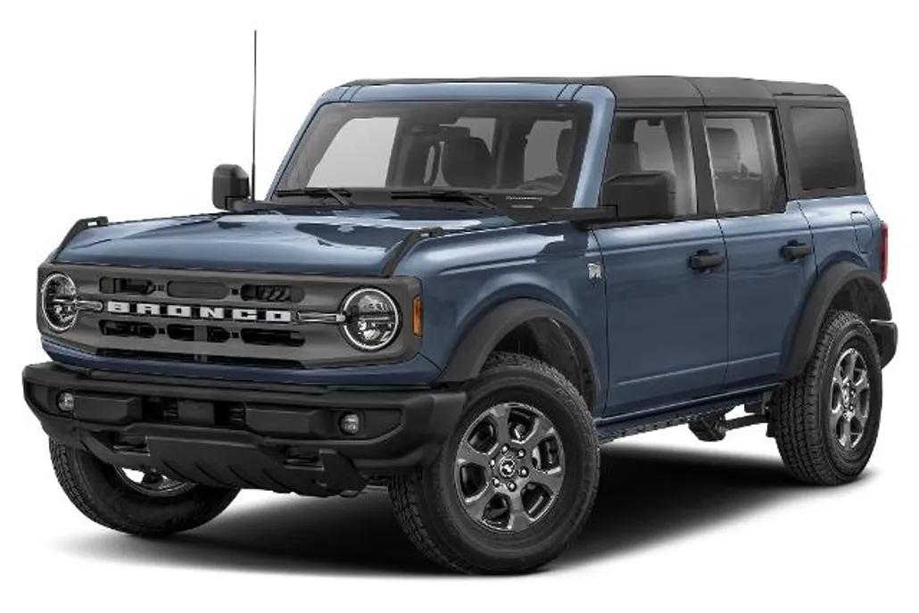 2025 Ford Bronco Big Bend photo 1