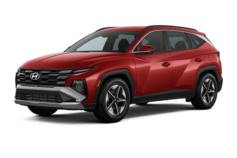2026 Hyundai Tucson SEL photo 1