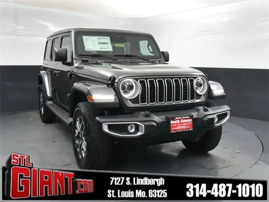 2025 Jeep Wrangler Sahara photo 1