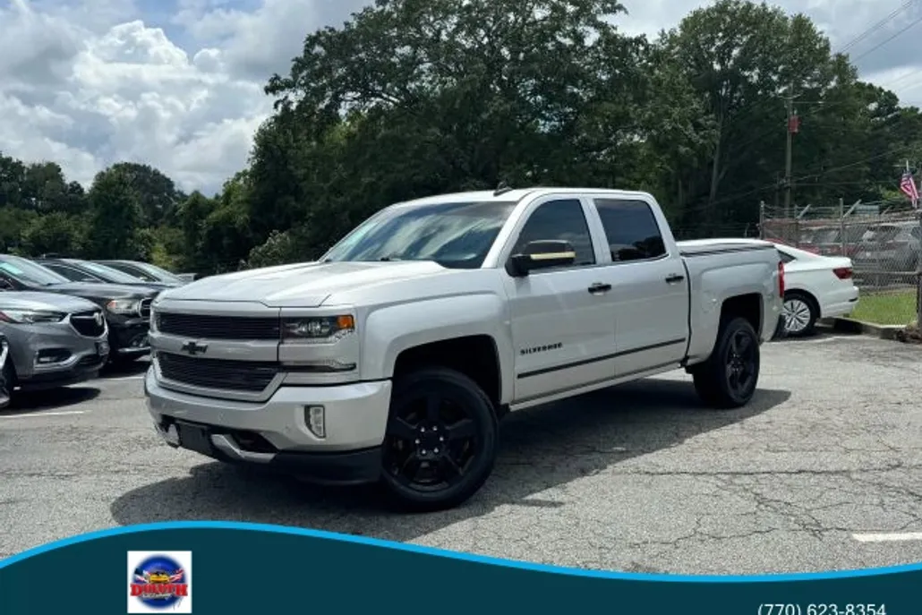 2016 Chevrolet Silverado 1500 Z71 LTZ photo 1