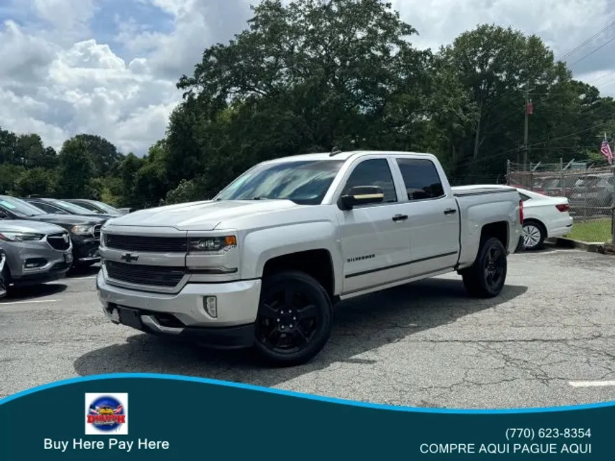 2016 Chevrolet Silverado 1500 Z71 LTZ photo 1