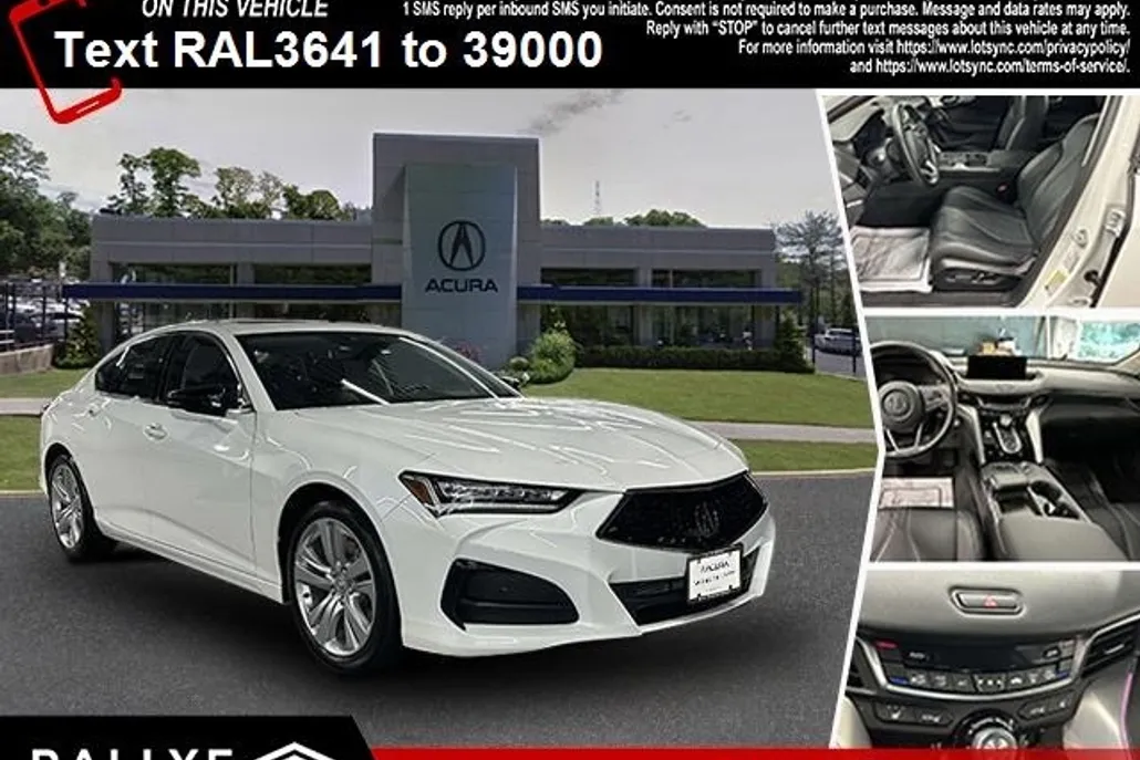 2022 Acura TLX Technology SH-AWD photo 1