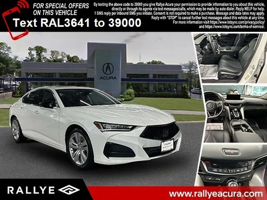 2022 Acura TLX Technology SH-AWD photo 1
