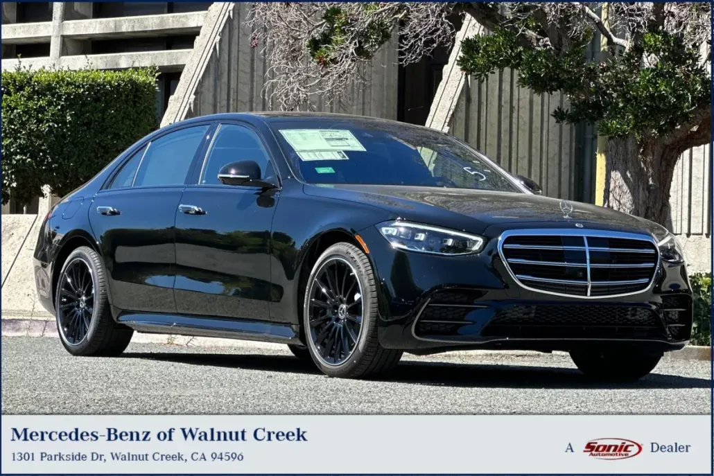 2025 Mercedes Benz S 580e 4MATIC photo 1