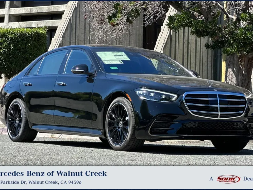 2025 Mercedes Benz S 580e 4MATIC photo 1