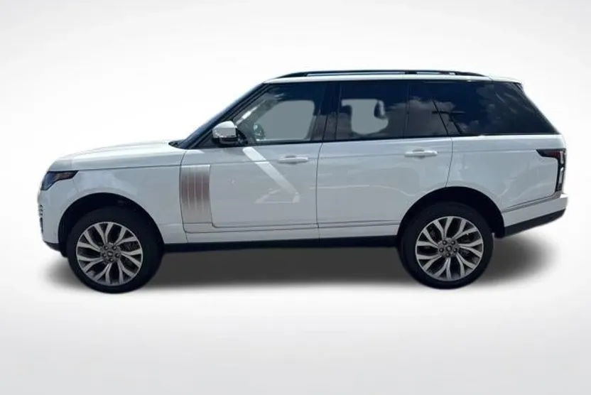 2020 Land Rover Range Rover HSE photo 1
