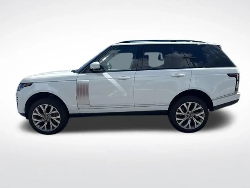 2020 Land Rover Range Rover HSE photo 1