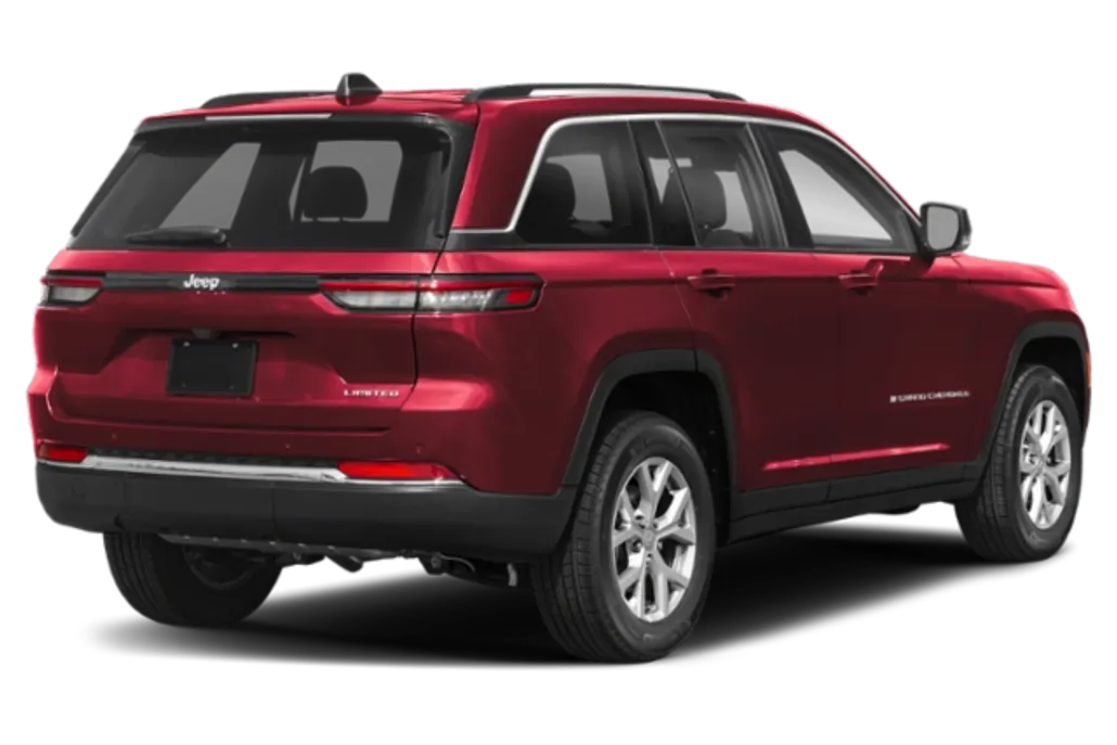 2025 Jeep Grand Cherokee Overland photo 1