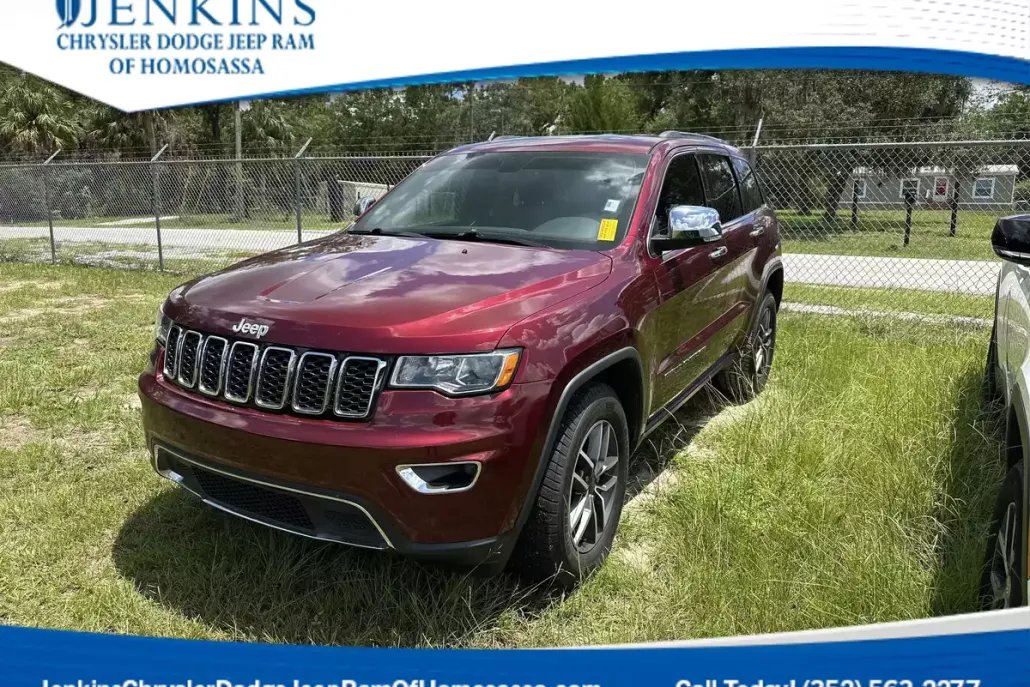 2021 Jeep Grand Cherokee Limited photo 1