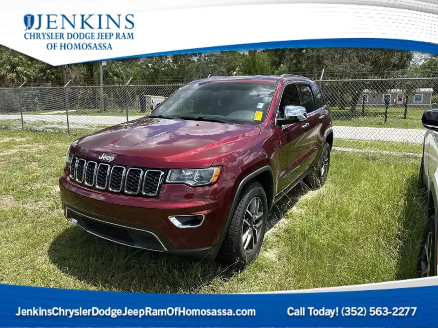 2021 Jeep Grand Cherokee Limited photo 1