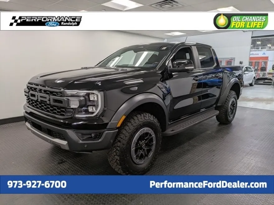 2024 Ford Ranger Raptor photo 1
