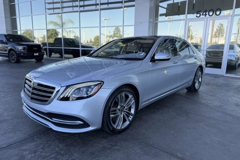 2019 Mercedes Benz S 450 photo 1