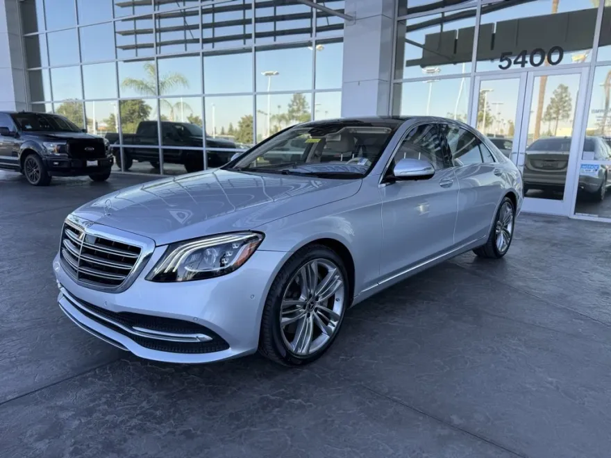 2019 Mercedes Benz S 450 photo 1