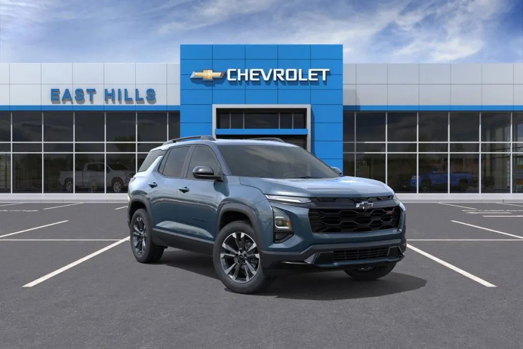 2026 Chevrolet Equinox RS photo 1