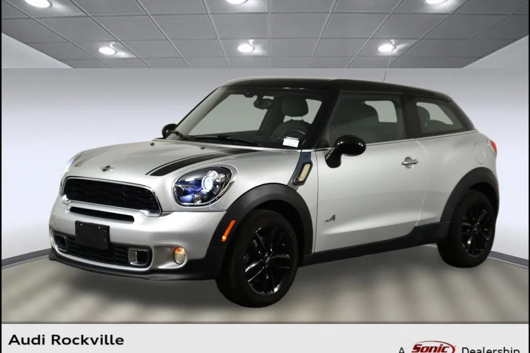 2014 Mini Paceman John Cooper Works S ALL4 photo 1