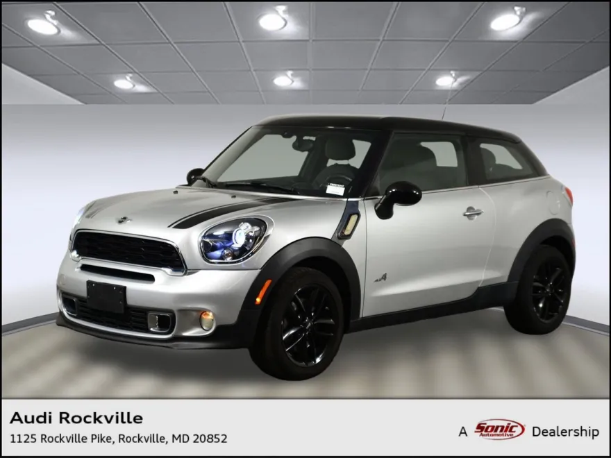 2014 Mini Paceman John Cooper Works S ALL4 photo 1