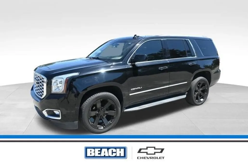 2019 Gmc Yukon Denali photo 1