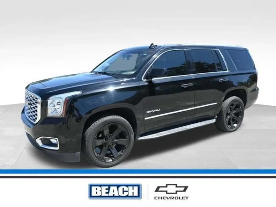 2019 Gmc Yukon Denali photo 1