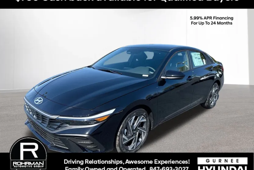 2025 Hyundai Elantra SEL Sport photo 1