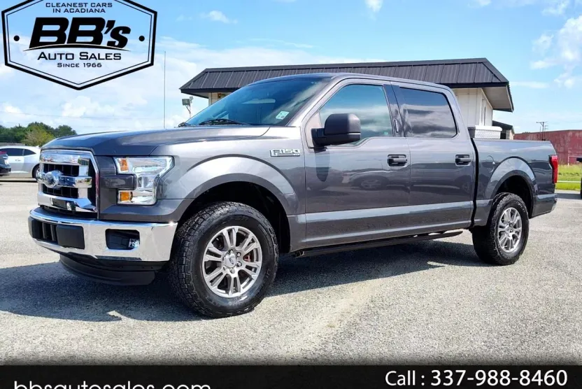 2016 Ford F-150 XLT photo 1