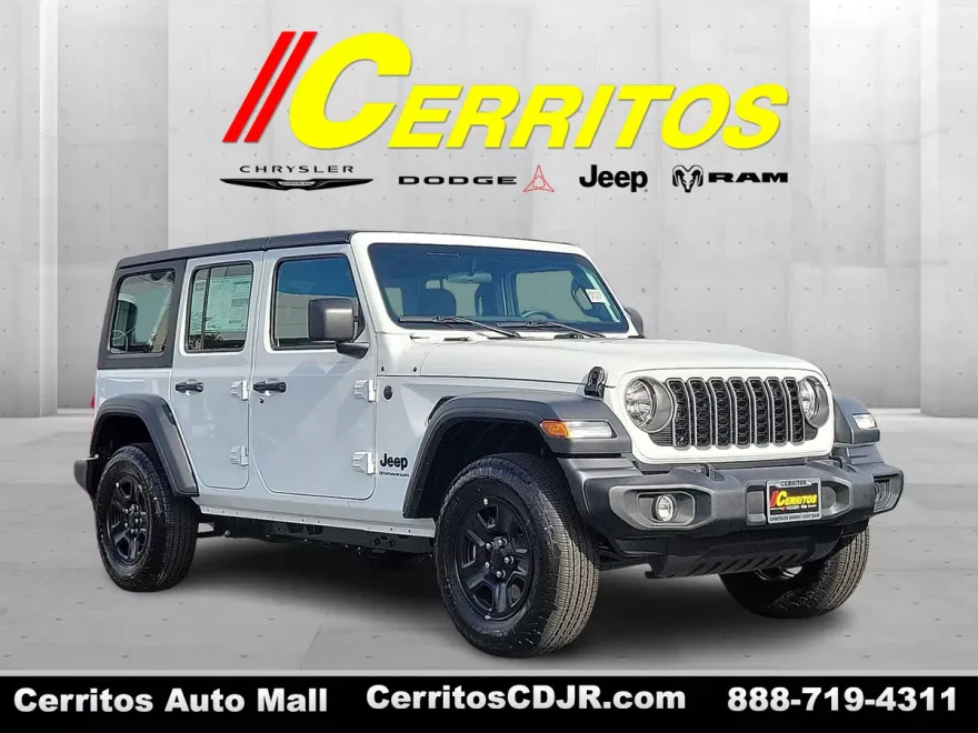 2025 Jeep Wrangler photo 1