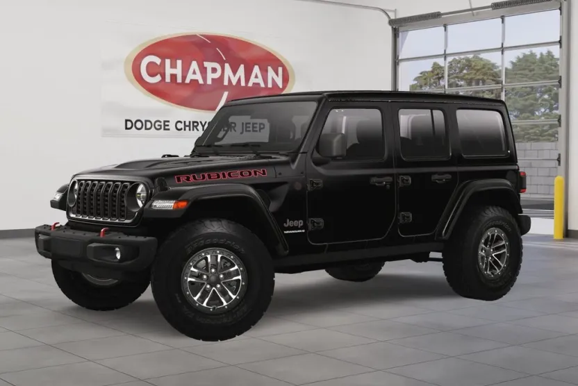 2025 Jeep Wrangler Rubicon photo 1