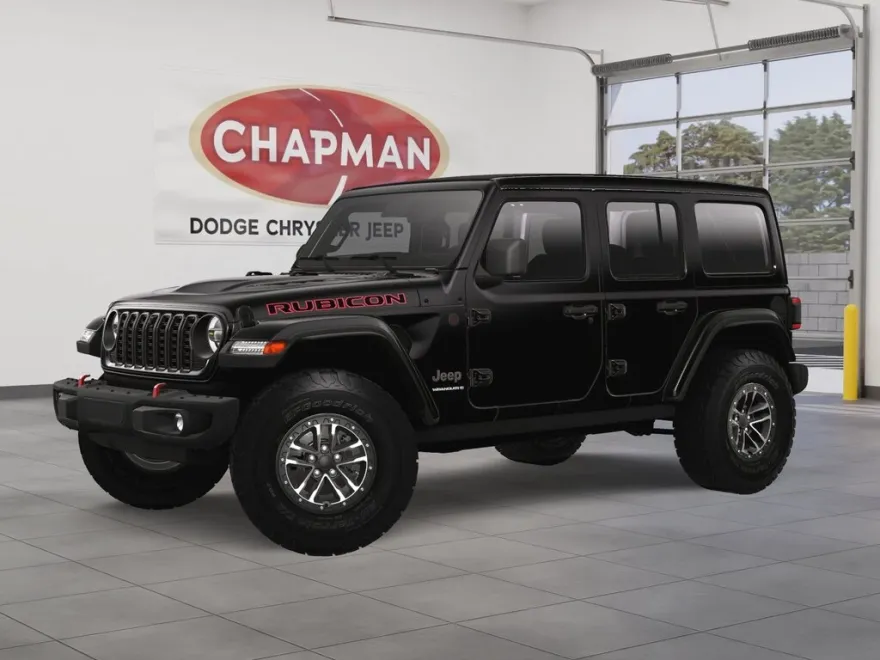 2025 Jeep Wrangler Rubicon photo 1