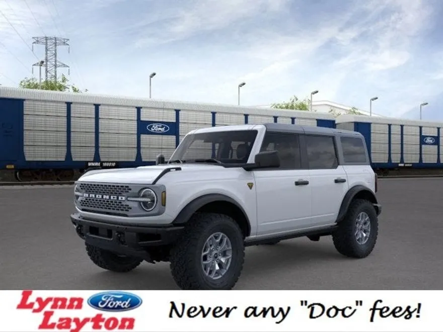 2025 Ford Bronco Badlands photo 1