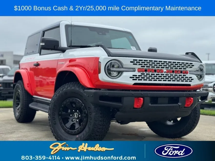 2025 Ford Bronco First Edition photo 1