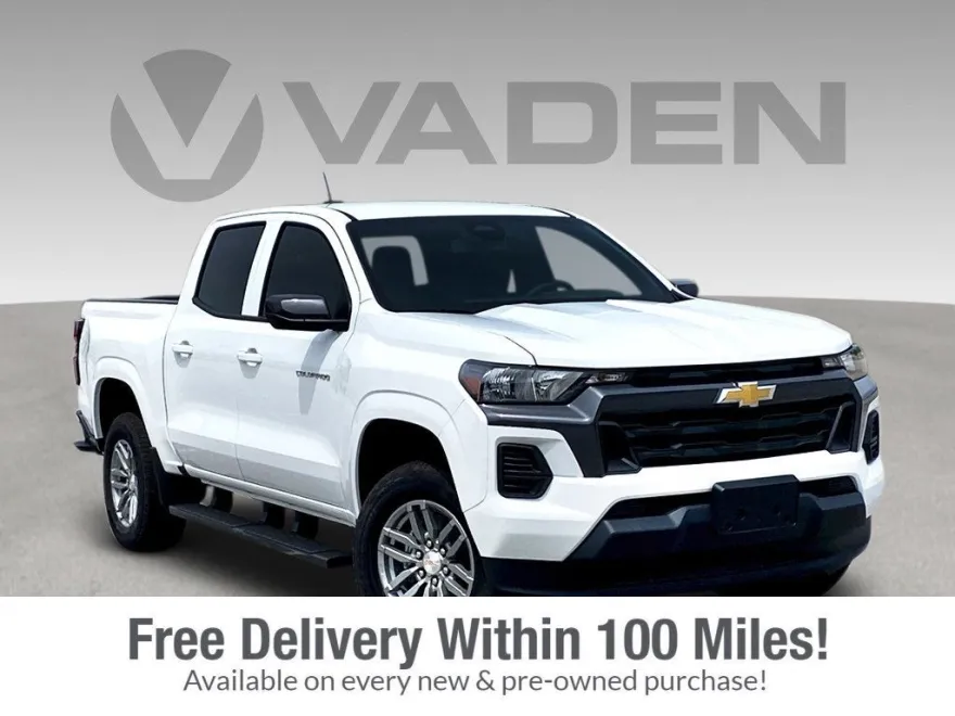 2025 Chevrolet Colorado Work Truck LT photo 1