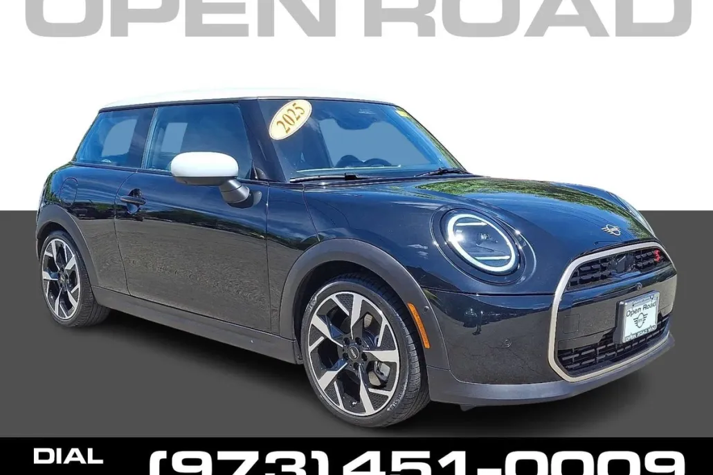 2025 Mini Cooper 2 Door Hardtop S photo 1