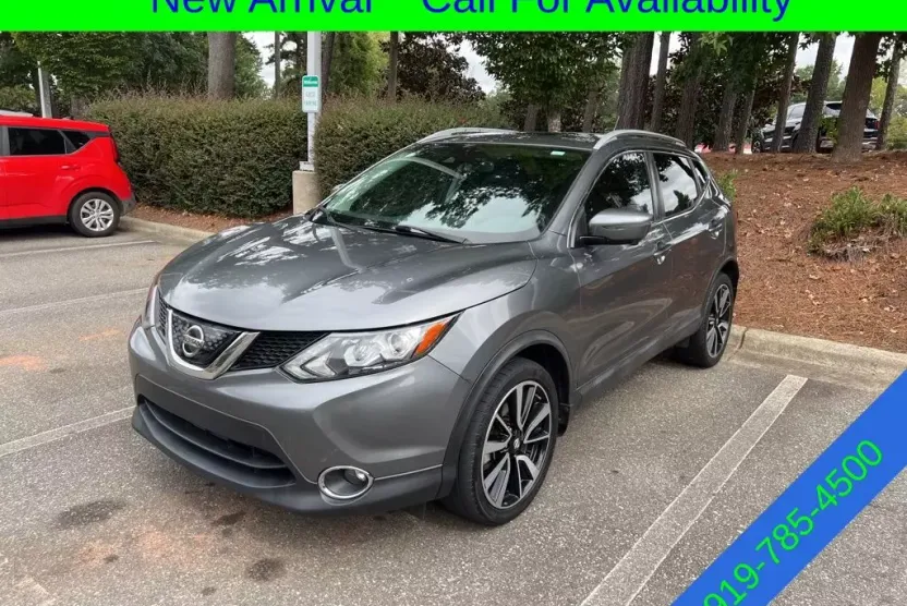 2018 Nissan Rogue Sport SL photo 1