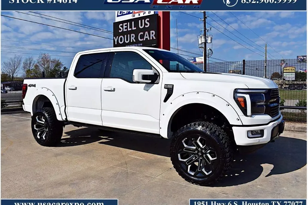 2024 Ford F-150 Platinum photo 1
