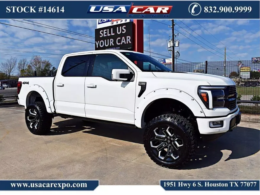 2024 Ford F-150 Platinum photo 1